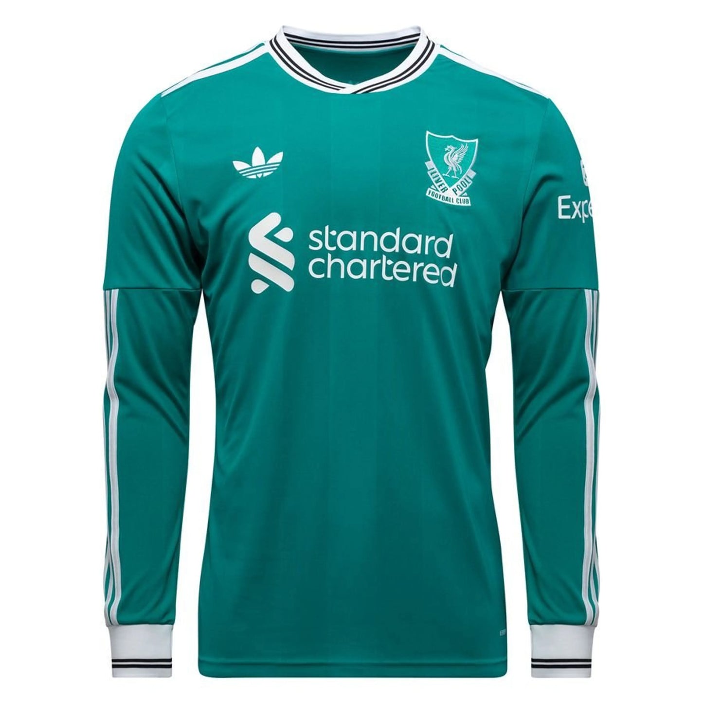 adidas Liverpool FC 2025/26 Third Long Sleeve Jersey