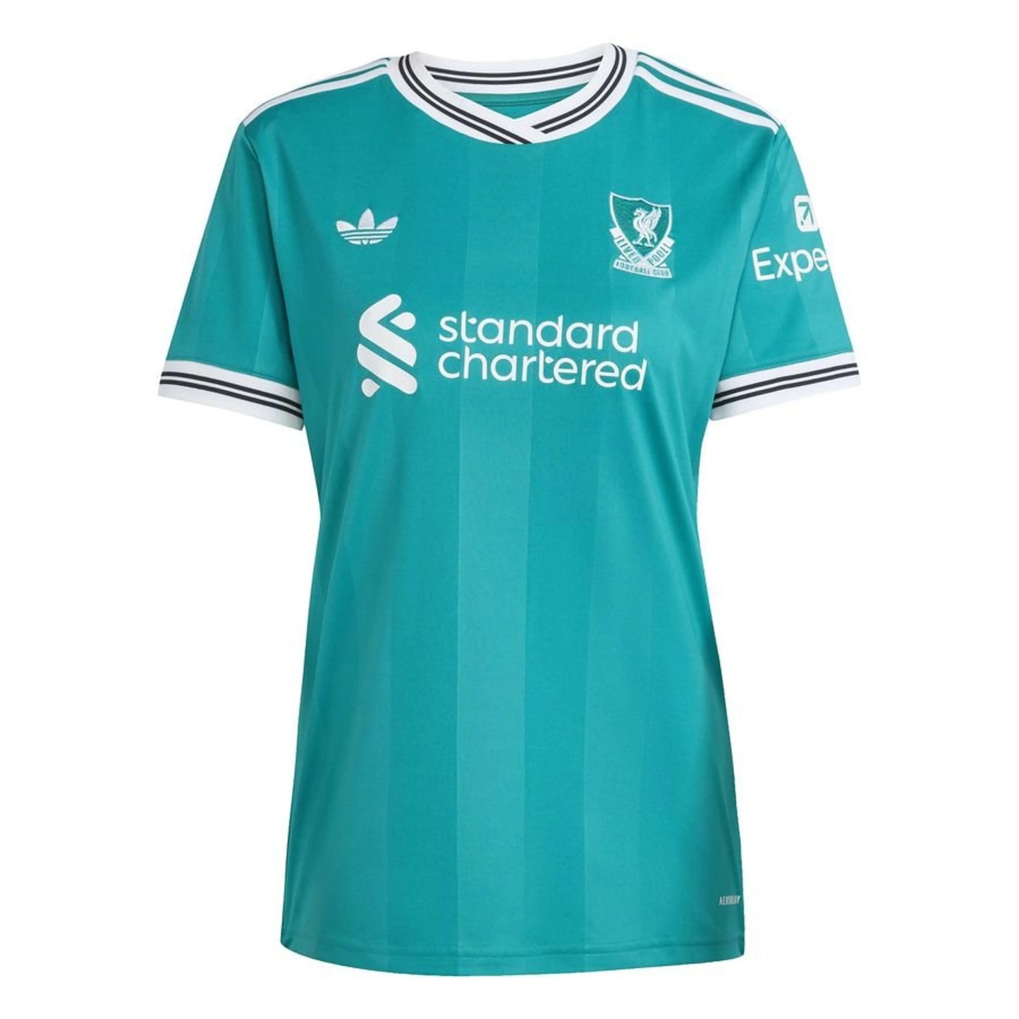 adidas Liverpool FC 3rd Shirt 2025/26 Women - Green