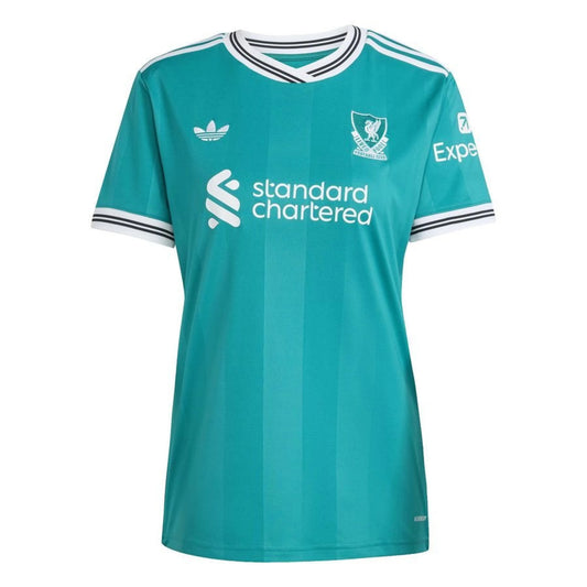 adidas Liverpool FC 3rd Shirt 2025/26 Women - Green
