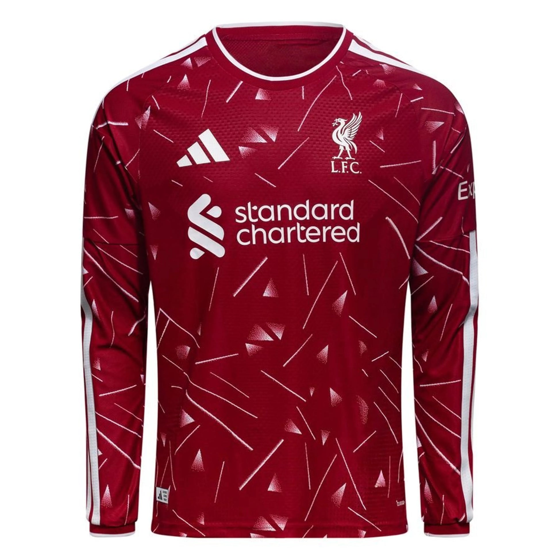 adidas Liverpool FC Long Sleeve Home Shirt 2026/27