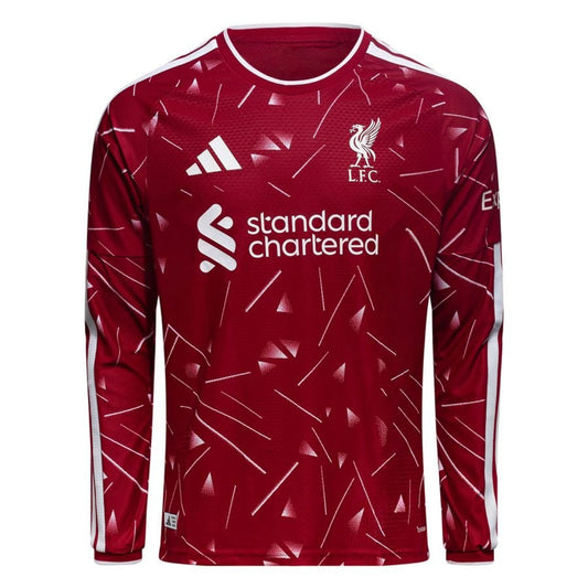 adidas Liverpool FC Long Sleeve Home Shirt 2026/27