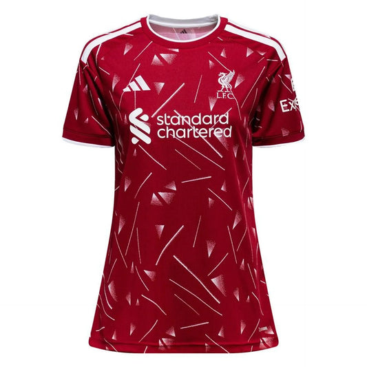 adidas Liverpool FC Women's Home Shirt 2026/27 - Red/White