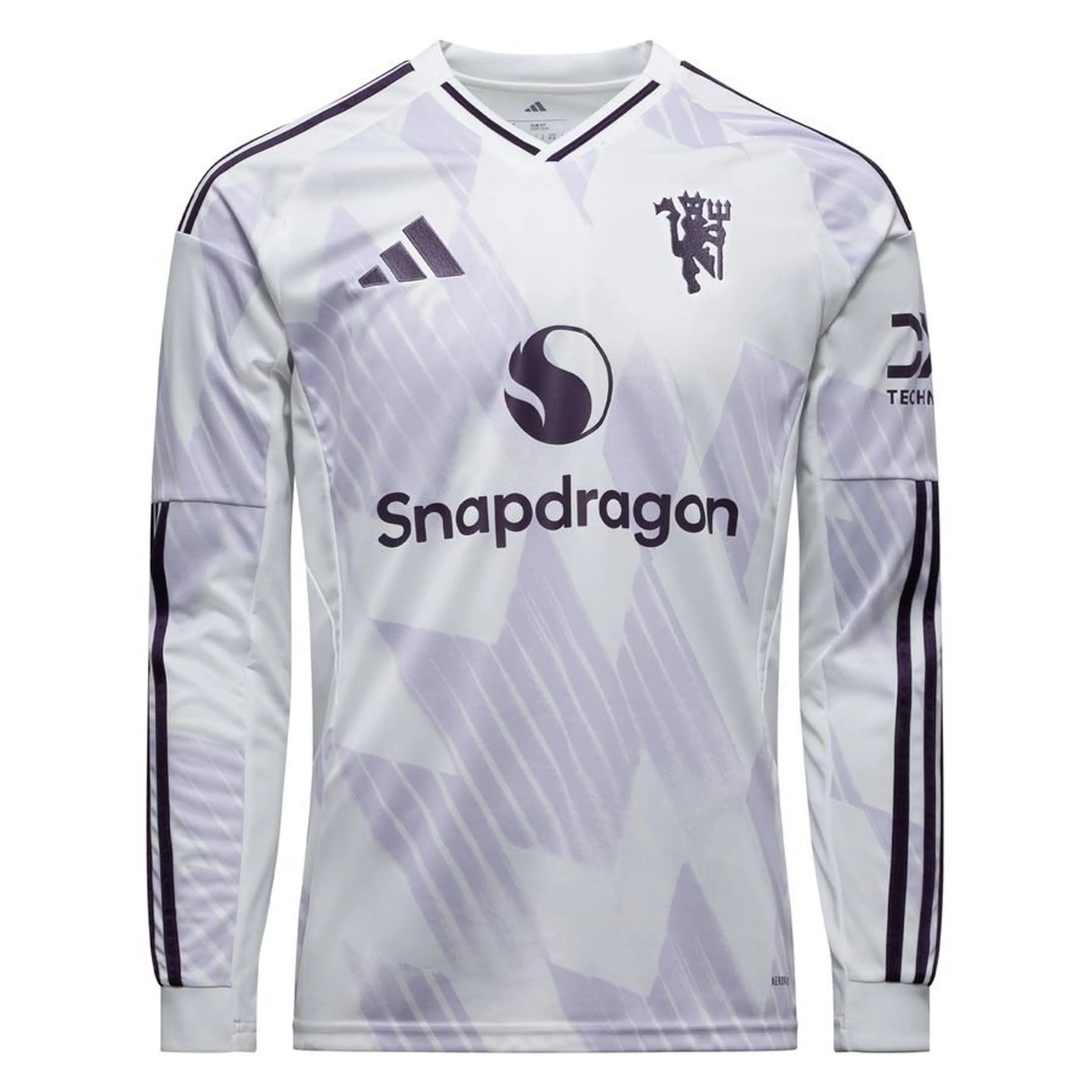 adidas Manchester United 2025/26 Away Shirt Long Sleeves