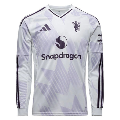 adidas Manchester United 2025/26 Away Shirt Long Sleeves