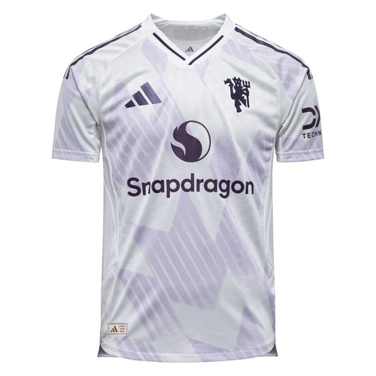adidas Manchester United 2025/26 Away White Jersey