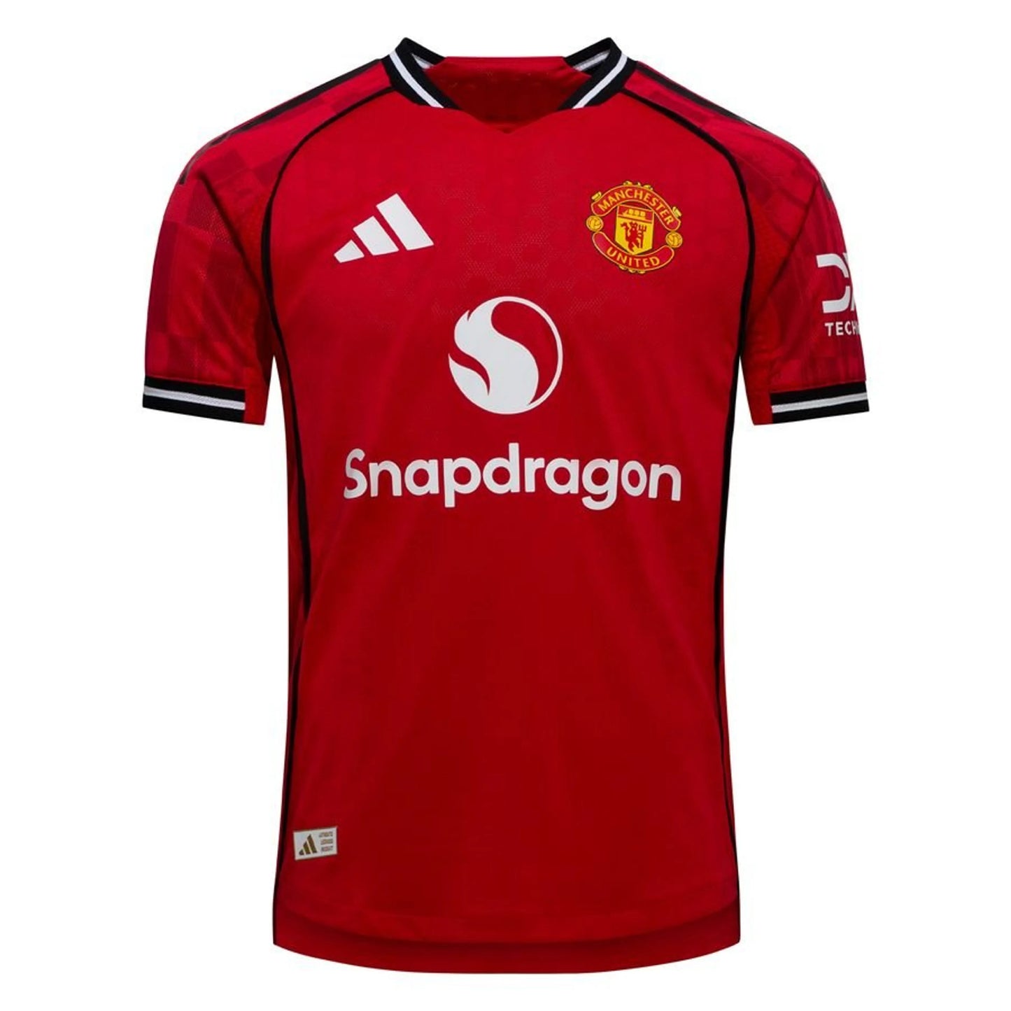 adidas Manchester United 2025/26 Home Red Jersey