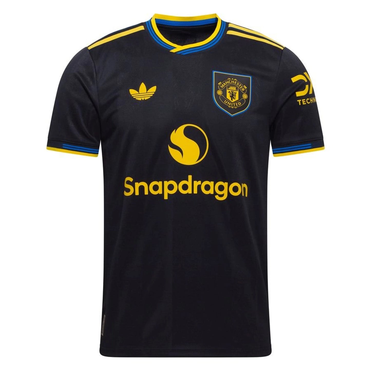 adidas Manchester United 2025/26 Third Black Jersey