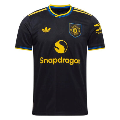 adidas Manchester United 2025/26 Third Black Jersey