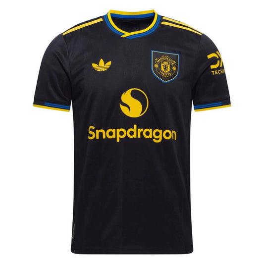 adidas Manchester United 2025/26 Third Black Jersey