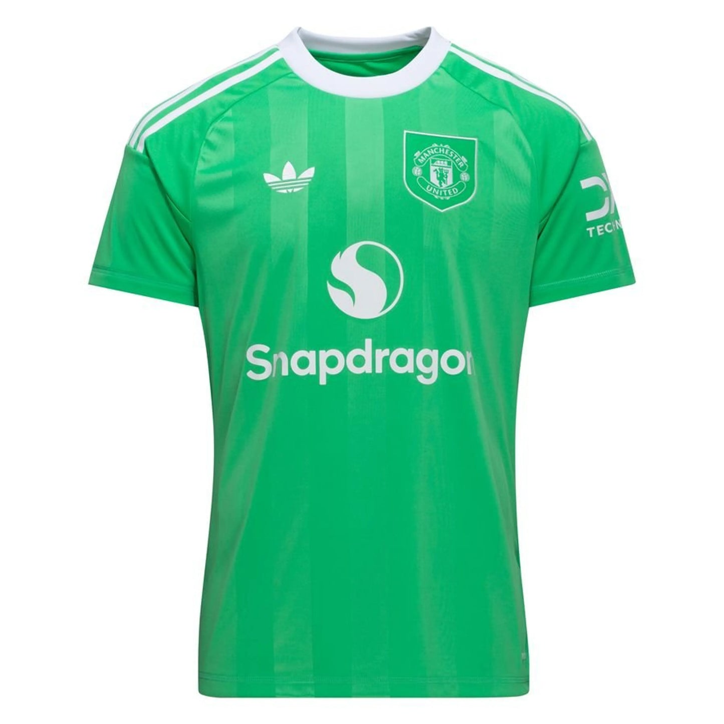 adidas Manchester United 2025/26 Third Goalkeeper Jersey in Green