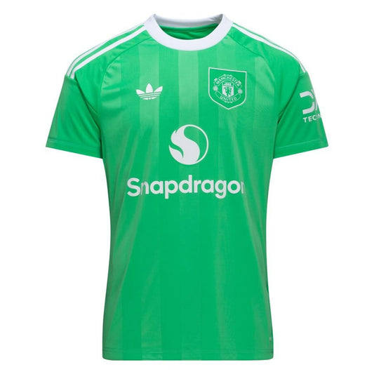 adidas Manchester United 2025/26 Third Goalkeeper Jersey in Green