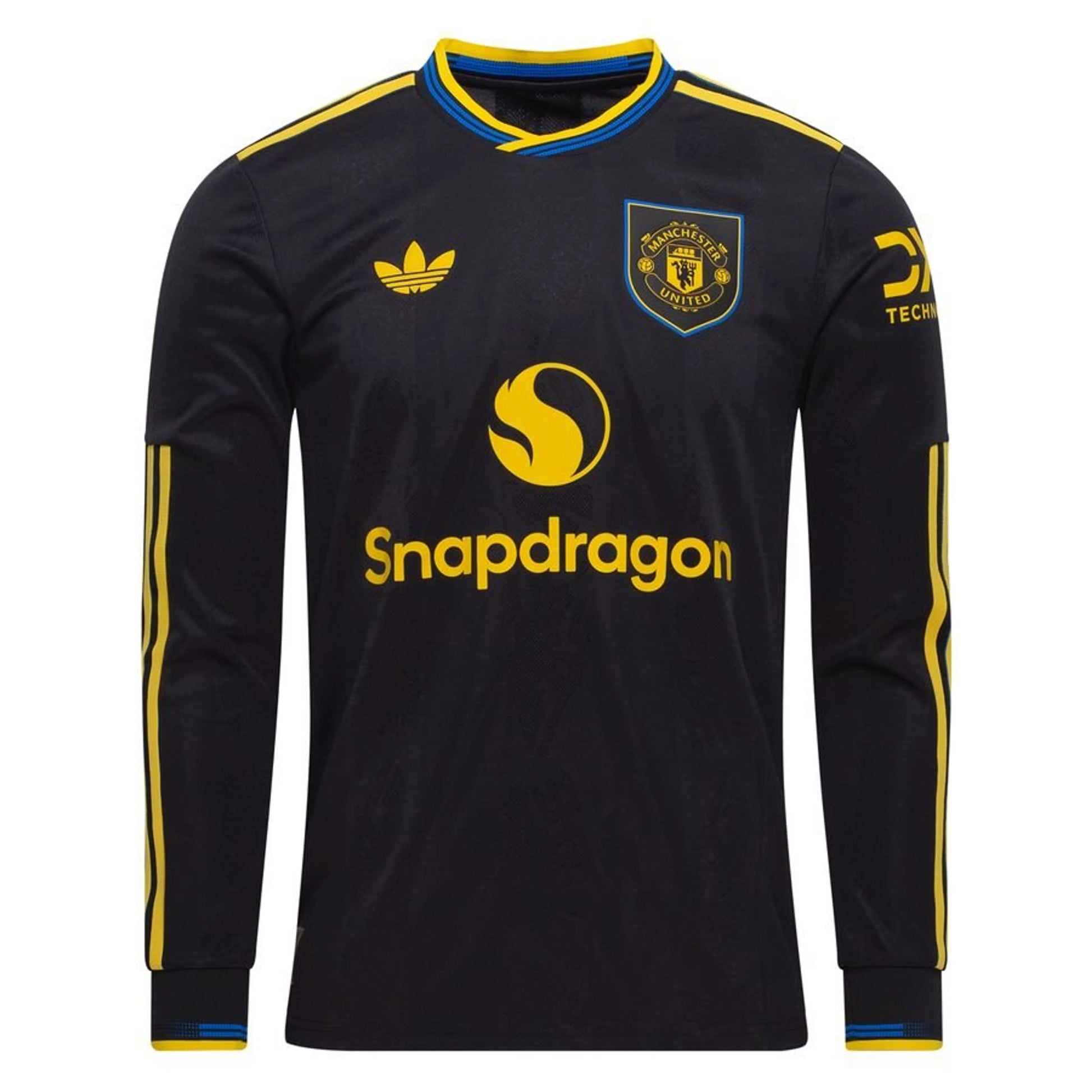 adidas Manchester United 2025/26 Third Jersey Long Sleeves