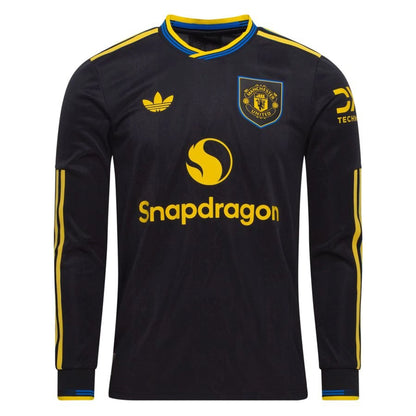 adidas Manchester United 2025/26 Third Jersey Long Sleeves