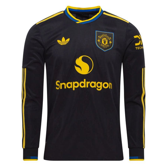 adidas Manchester United 2025/26 Third Jersey Long Sleeves