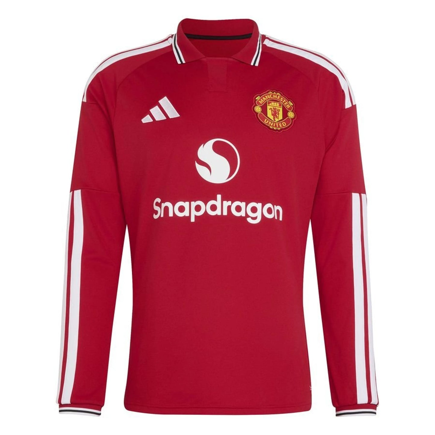 adidas Manchester United Home Long Sleeve Shirt 2026/27