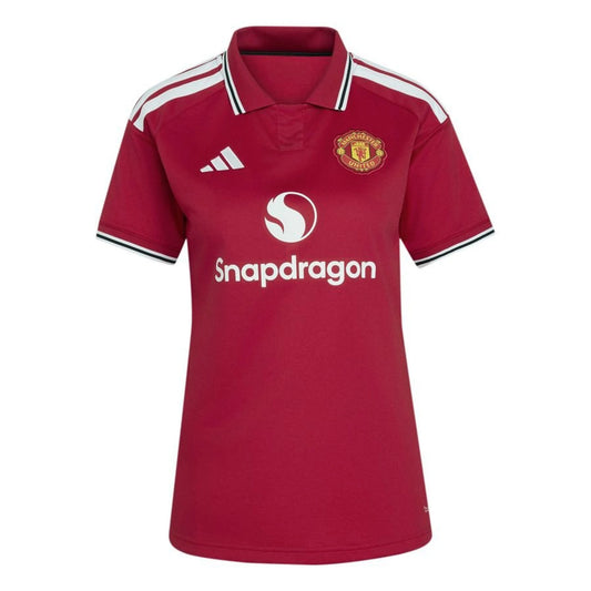 adidas Manchester United Women's Home Shirt 2026/27 - Red