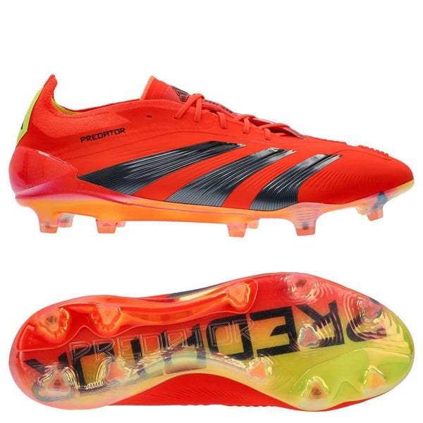 adidas Predator Elite FG "Predstrike" pack in Red/Black/Yellow colorway