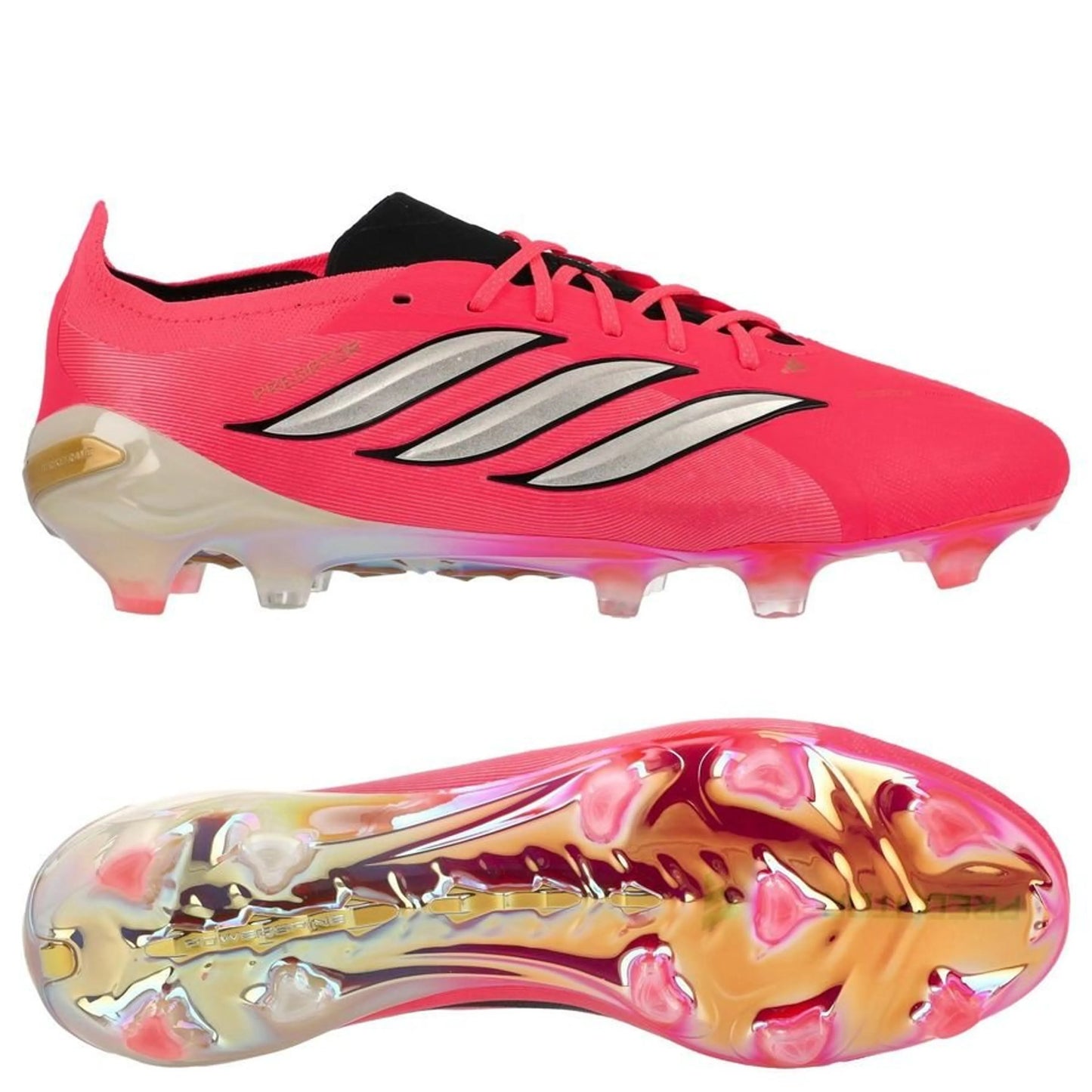 adidas Predator Elite FG in Solar Turbo / Thermal Chrome / Core Black (Road to Glory Pack)