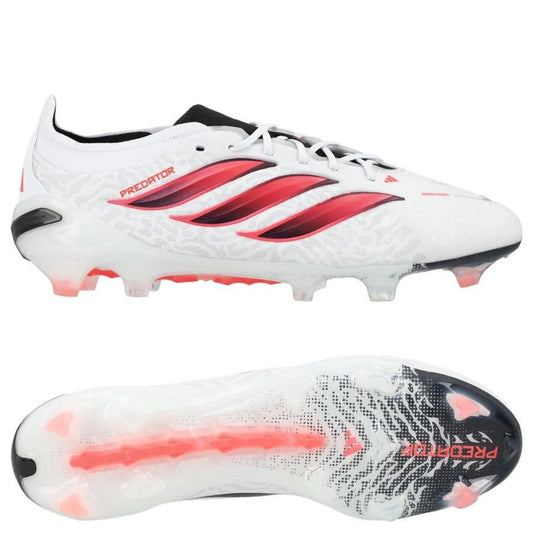 adidas Predator Elite FG in White/Red/Black from the Chaos vs Control Pack