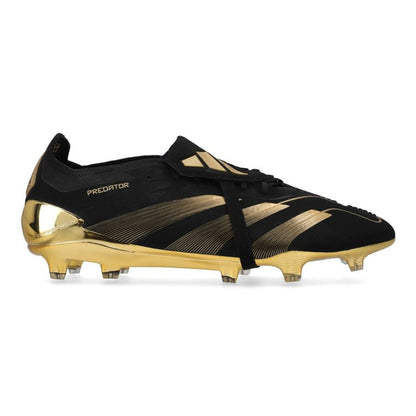 adidas Predator Elite Fold-over Tongue FG "Belligold" pack in Black/Gold colorway