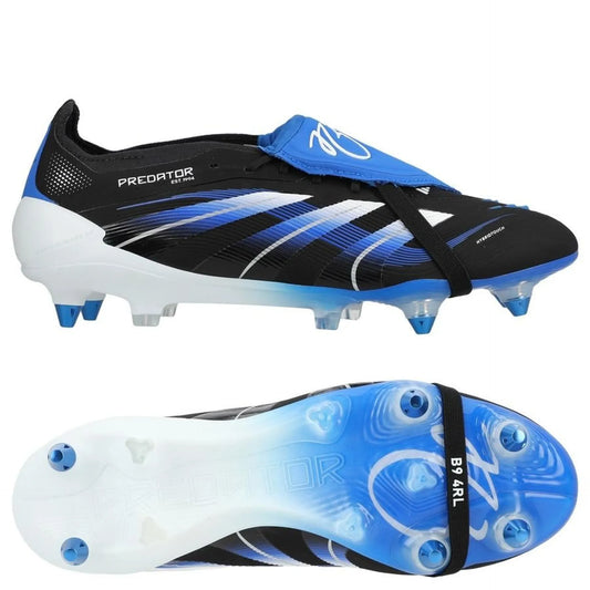 adidas Predator Elite Fold-over Tongue SG Jude Bellingham Signature Edition in Black/Blue/White