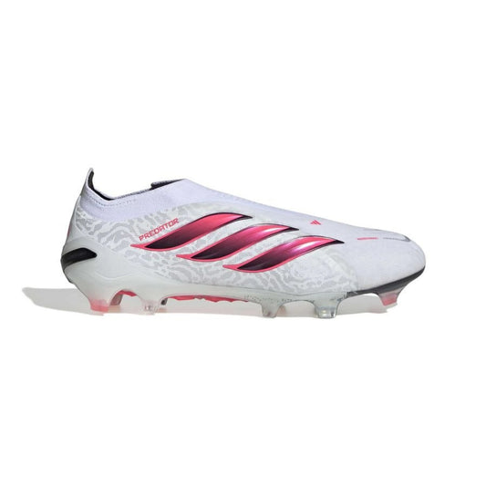 adidas Predator Elite Laceless FG in White/Red/Black from the Chaos vs Control Pack