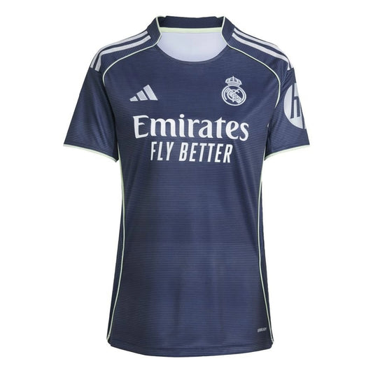 adidas Real Madrid Away Shirt 2025/26 Women
