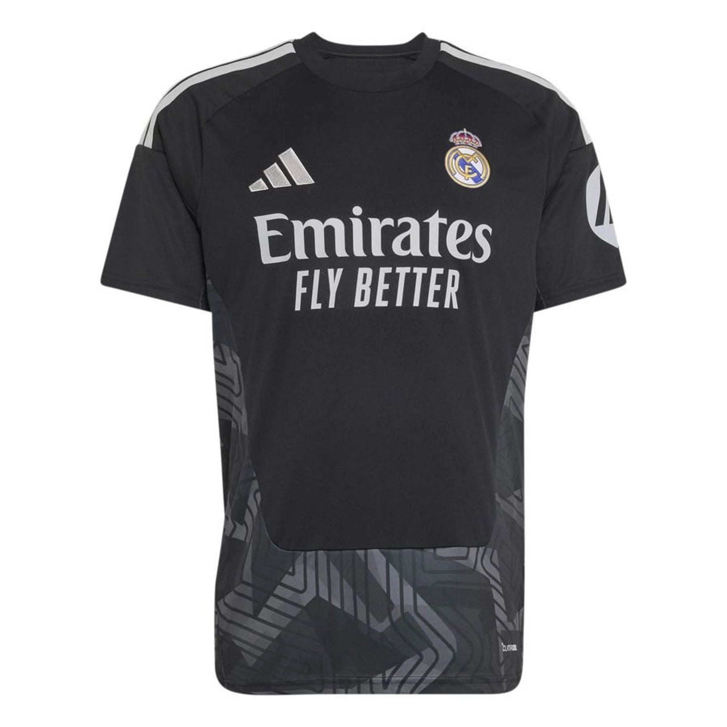 adidas Real Madrid Home Goalkeeper Shirt 2026/27 - Black