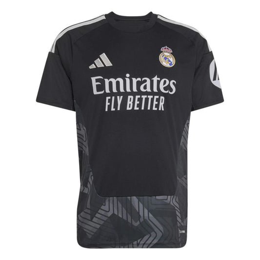 adidas Real Madrid Home Goalkeeper Shirt 2026/27 - Black