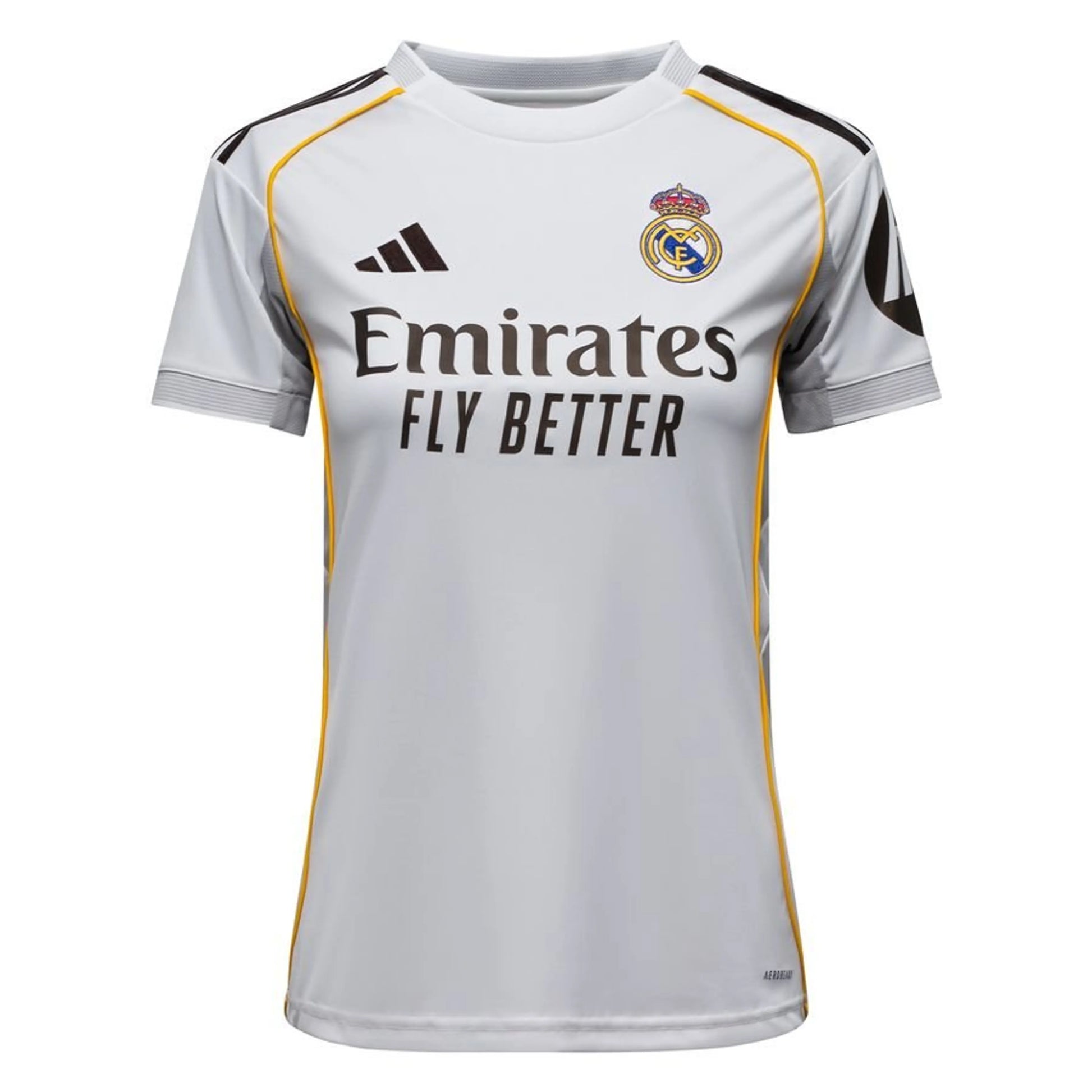 adidas Real Madrid Home Shirt 2025/26 Women - White/Black