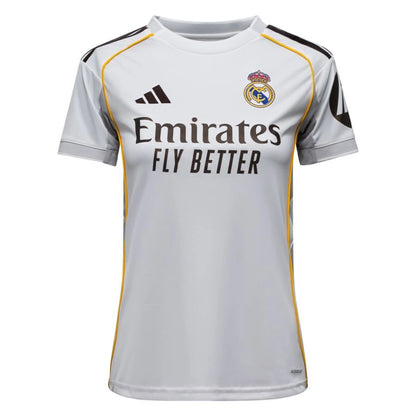 adidas Real Madrid Home Shirt 2025/26 Women - White/Black