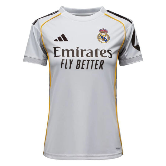adidas Real Madrid Home Shirt 2025/26 Women - White/Black
