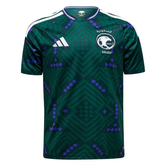 adidas Saudi Arabia Home Shirt World Cup 2026