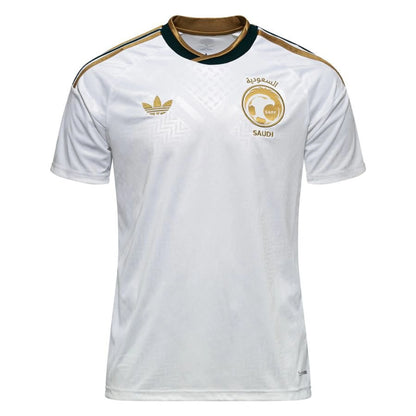 adidas Saudi Arabia World Cup 2026 Away White Shirt