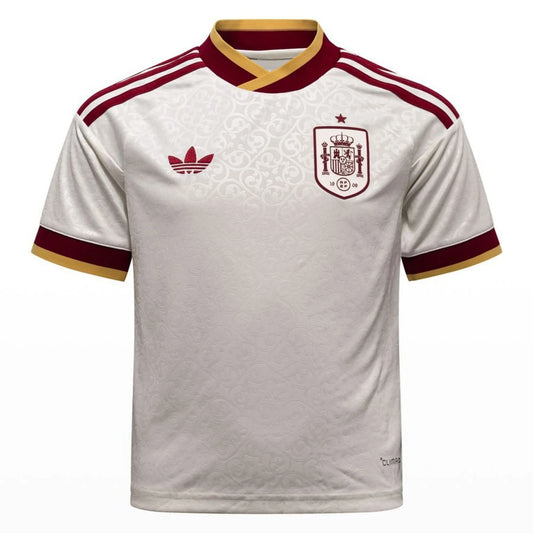adidas Spain Away Shirt World Cup 2026 - Off-White