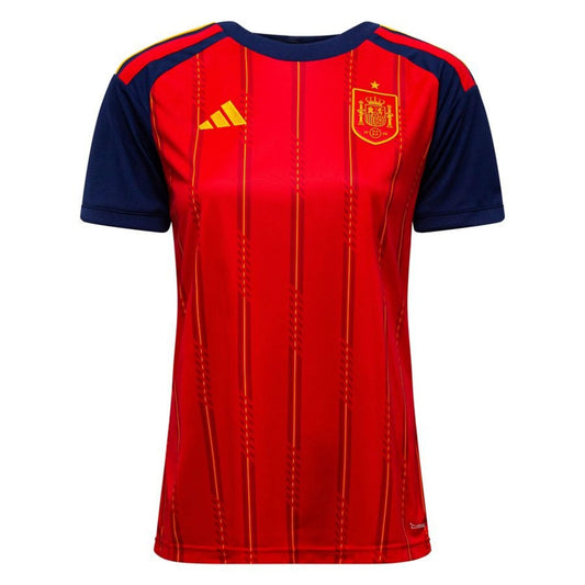 adidas Spain Women's Home Shirt World Cup 2026 - Red