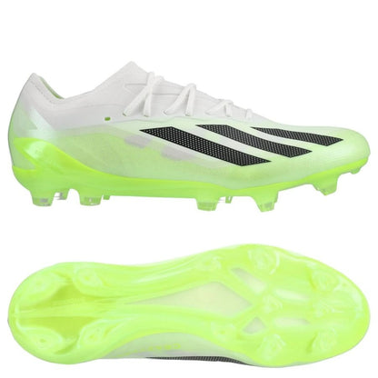 adidas X Crazyfast .1 FG "Crazyrush" pack in White/Black/Lemon colorway