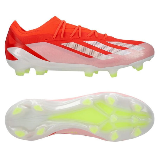 adidas X Crazyfast Elite FG "Energy Citrus" pack in a Red/White/Yellow colorway