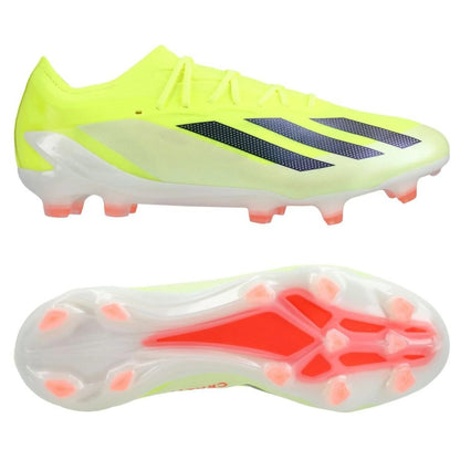 adidas X Crazyfast Elite FG "Solar Energy" Pack in a Yellow/Black/Red colorway