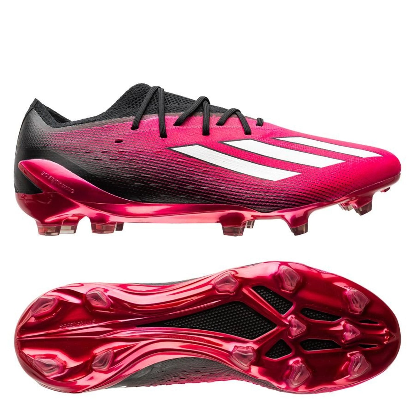 adidas X Speedportal .1 FG "Own Your Football" pack in a Pink/White/Black colorway