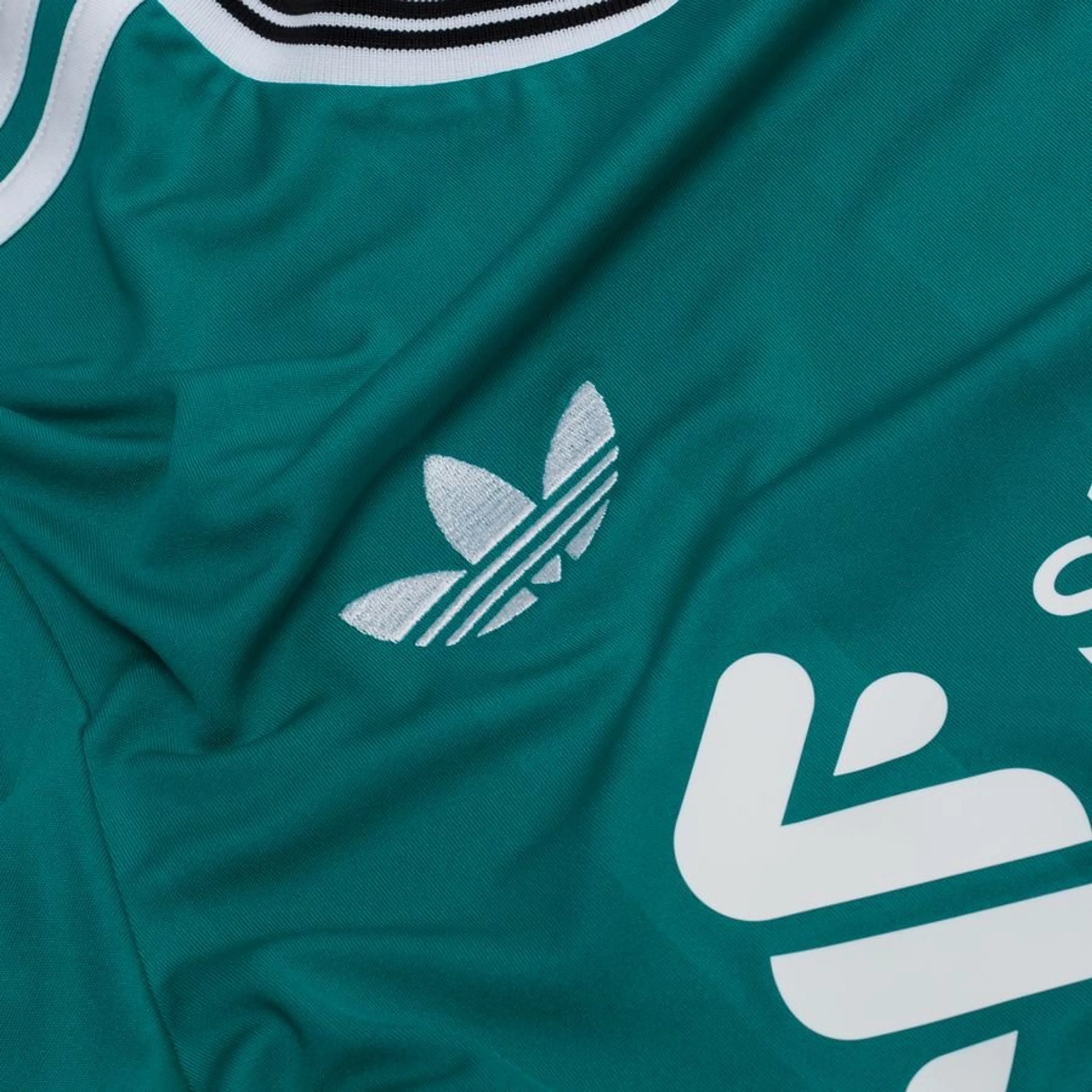 adidas logo on the Liverpool FC 2025/26 Third Jersey