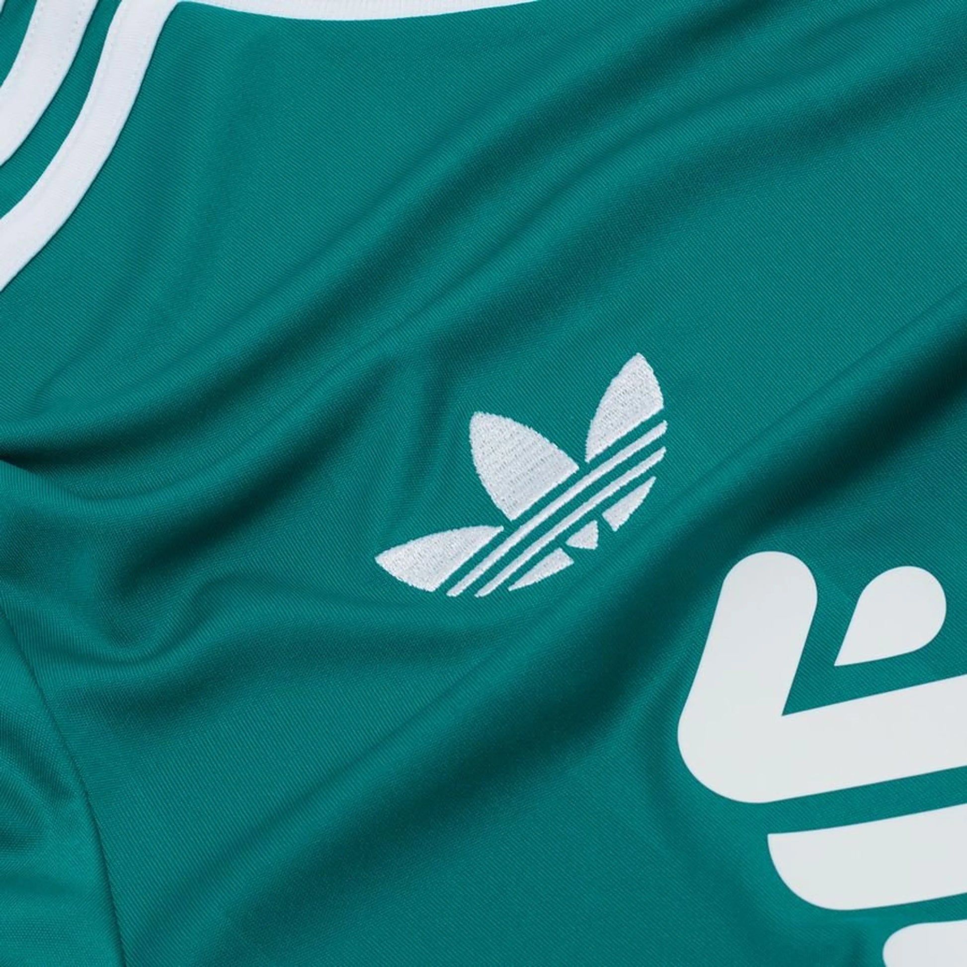 adidas logo on the Liverpool FC 2025/26 Third Long Sleeve Jersey