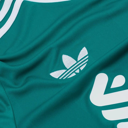 adidas logo on the Liverpool FC 2025/26 Third Long Sleeve Jersey