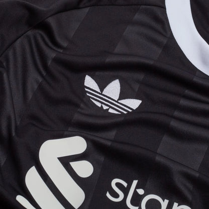 adidas logo on the Liverpool FC 2025/26 Third Goalkeeper Jersey