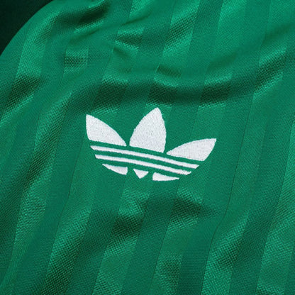 adidas logo view on the Algeria World Cup 2026 Away Green Shirt