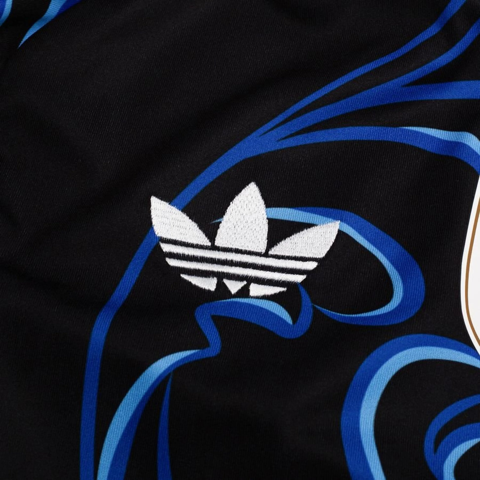 adidas logo view on the  Argentina World Cup 2026 Away Shirt