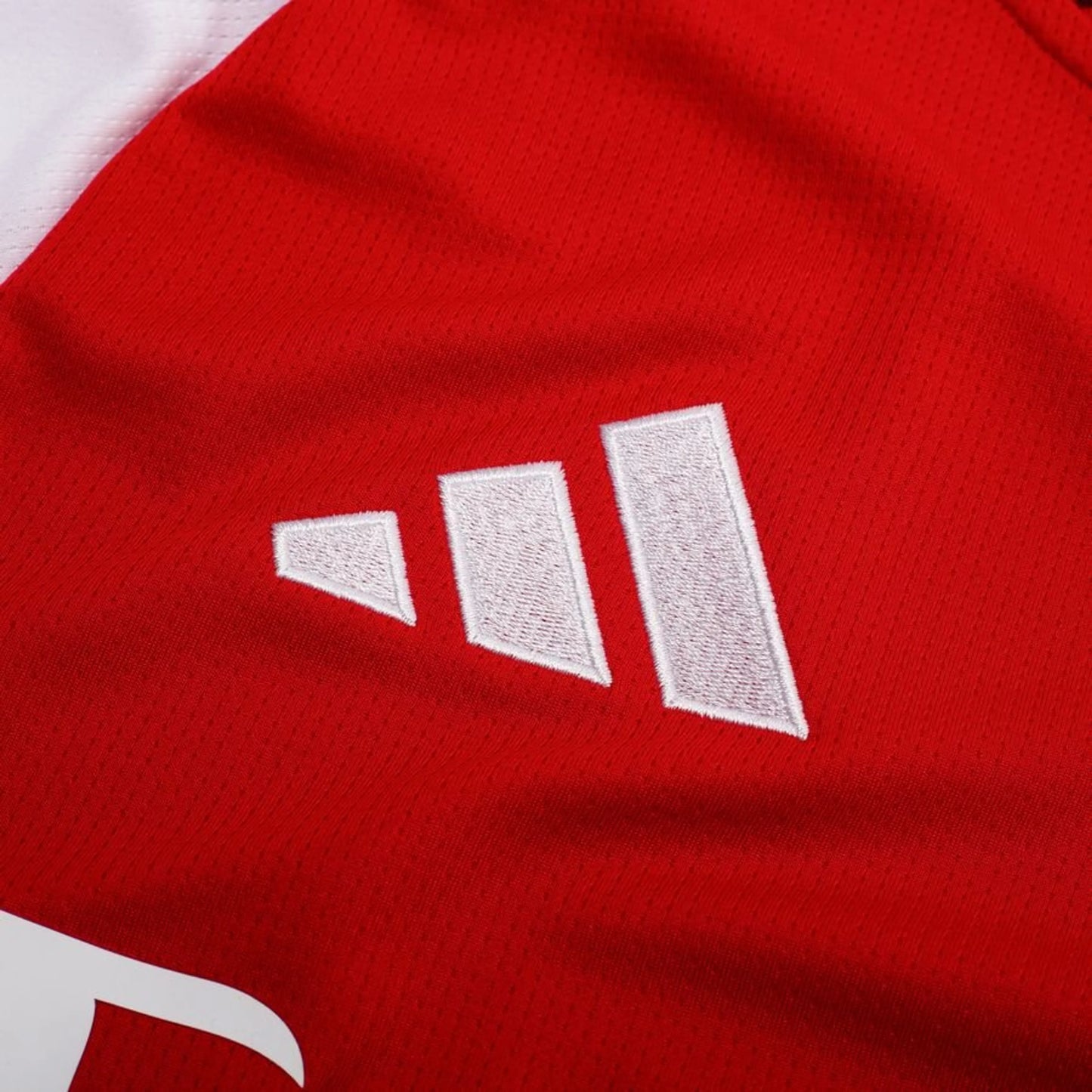 adidas logo view on the Arsenal FC Home Shirt 2026/27