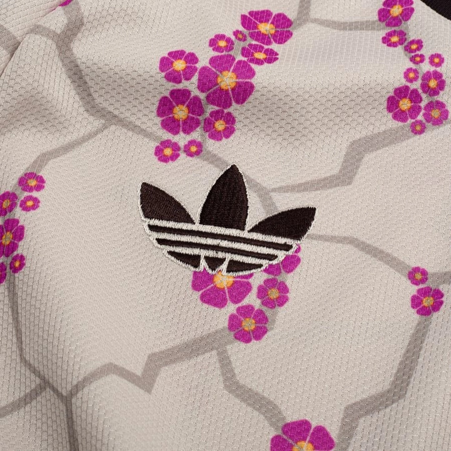adidas logo view on the Chile Away World cup 2026 Shirt 