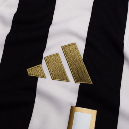 adidas logo view of the Juventus Home Long Sleeve Shirt 2026/27