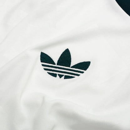 adidas logo view on the Mexico World Cup 2026 Away White Shirt